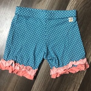 EUC wildflowers shorties